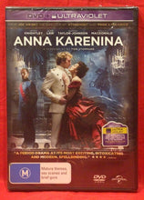 Load image into Gallery viewer, ANNA KARENINA (2012) - DVD (NEW/ SEALED)
