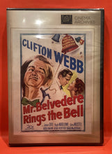 Load image into Gallery viewer, MR BELVEDERE RINGS THE BELL   - DVD (NEW/ SEALED)
