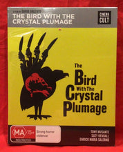Load image into Gallery viewer, THE BIRD WITH THE CRYSTAL PLUMAGE  - BLU-RAY (NEW/ SEALED)
