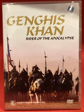 Load image into Gallery viewer, GENGHIS KHAN - RIDER OF THE APOCALYPSE - DVD (NEW/ SEALED)
