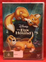 Load image into Gallery viewer, THE FOX AND THE HOUND - WALT DISNEY - DVD  (NEW/ SEALED)
