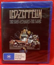 Load image into Gallery viewer, LED ZEPPELIN - THE SONG REMAINS THE SAME - BLU RAY (NEW/ SEALED)
