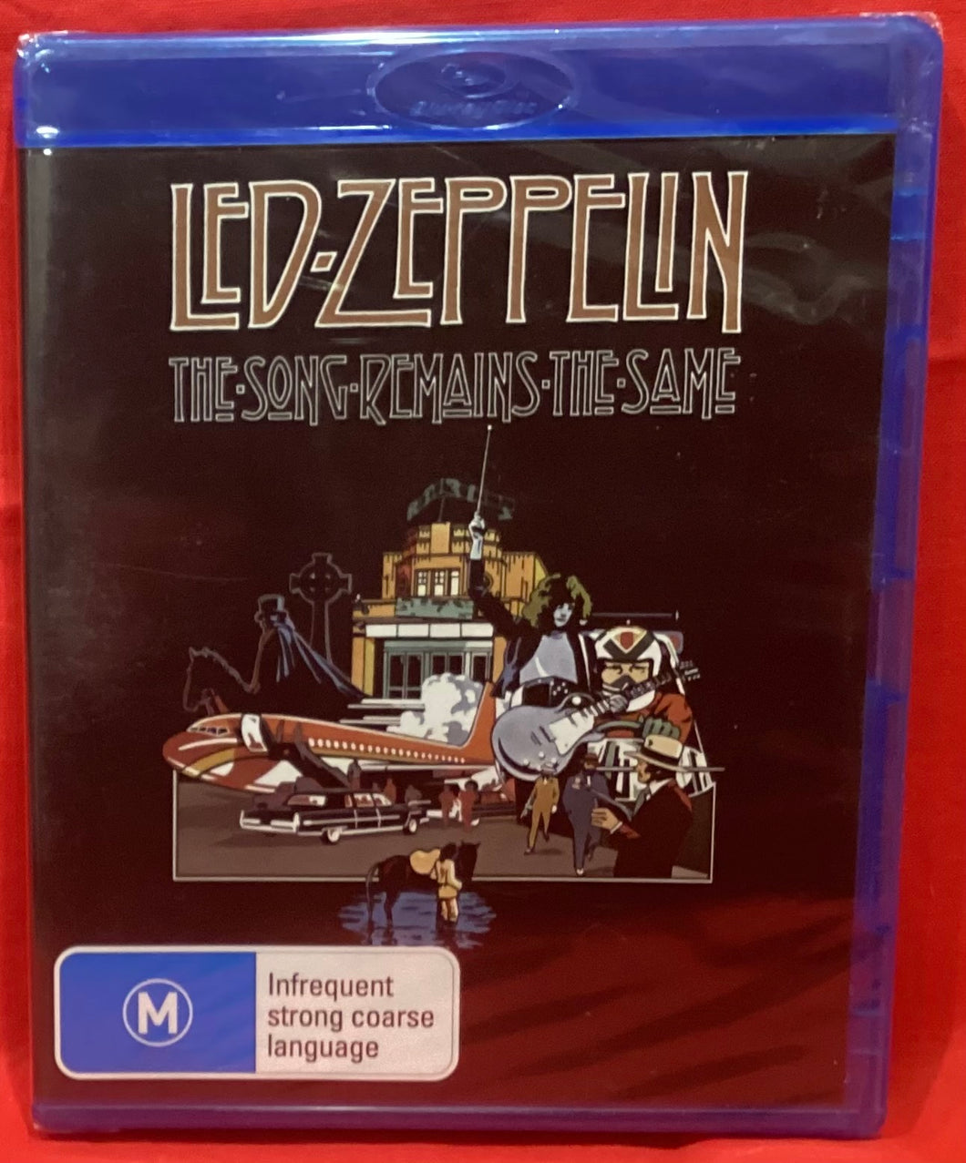 LED ZEPPELIN - THE SONG REMAINS THE SAME - BLU RAY (NEW/ SEALED)