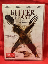 Load image into Gallery viewer, BITTER FEAST  - DVD (NEW/ SEALED)
