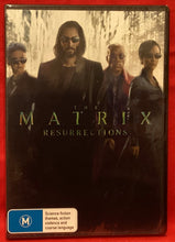 Load image into Gallery viewer, MATRIX RESURRECTIONS - DVD (NEW / SEALED)
