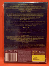 Load image into Gallery viewer, RODGERS &amp; HAMMERSTEIN COLLECTION - 6 MOVIES - DVD   (NEW/SEALED)
