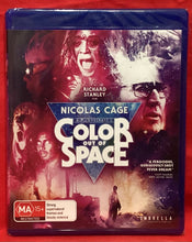 Load image into Gallery viewer, COLOR OUT OF SPACE - BLU-RAY (NEW/ SEALED)
