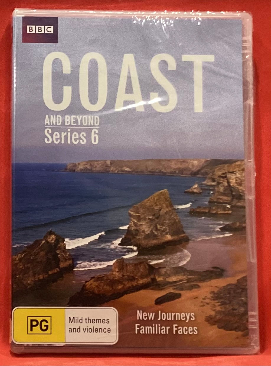 COAST AND BEYOND - SERIES 6 BBC DVD (NEW/ SEALED)