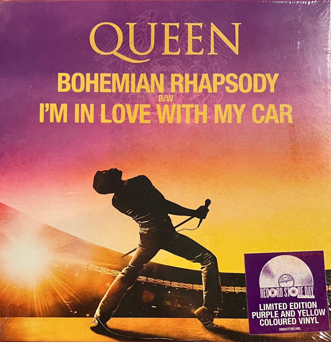 QUEEN - RSD - BOHEMIAN RHAPSODY / I'M IN LOVE WITH MY CAR - 7