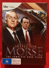 Load image into Gallery viewer, INSPECTOR MORSE - THE COMPLETE CASE FILES - DVD (NEW / SEALED)
