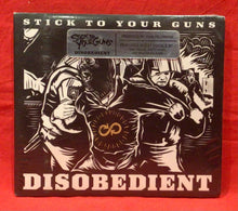 Load image into Gallery viewer, DISOBEDIENT - STICK TO YOUR GUNS - CD (NEW/ SEALED)
