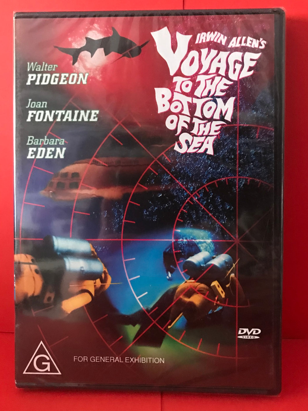 VOYAGE TO THE BOTTOM OF THE SEA DVD
