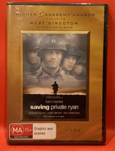 Load image into Gallery viewer, SAVING PRIVATE RYAN - DVD (NEW/ SEALED) (Copy)
