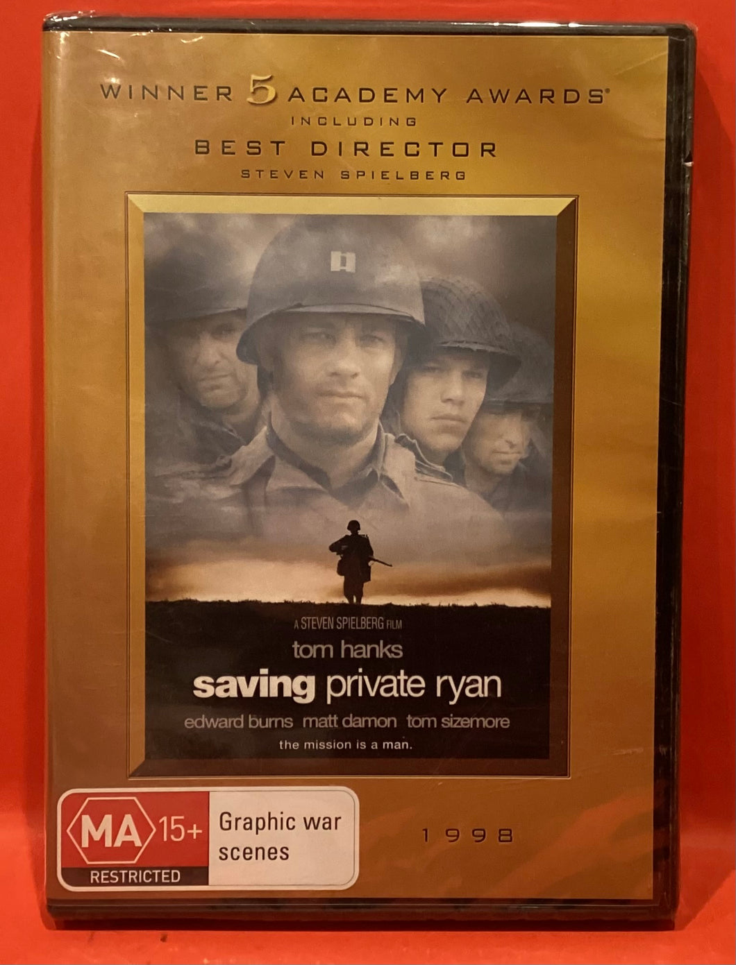 SAVING PRIVATE RYAN - DVD (NEW/ SEALED) (Copy)