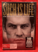 Load image into Gallery viewer, SUCH IS LIFE - THE TROUBLED TIMES OF BEN COUSINS  - DVD (NEW / SEALED)
