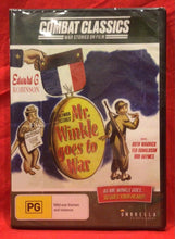 Load image into Gallery viewer, MR WINKLE GOES TO WAR  - DVD (NEW/ SEALED)
