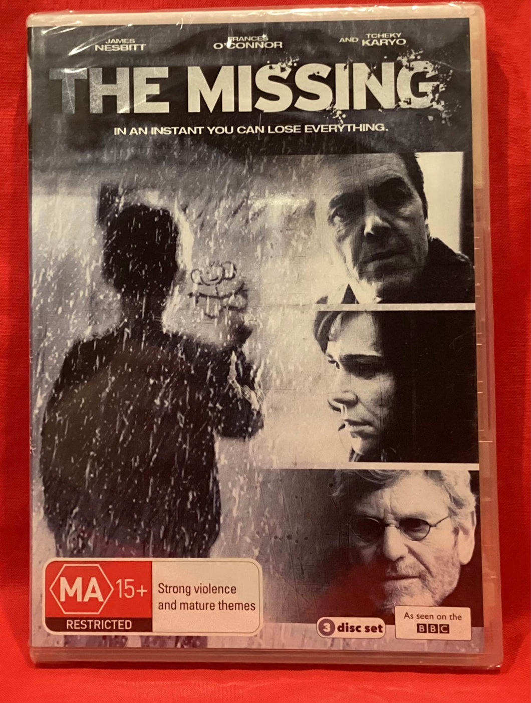 THE MISSING - MINI SERIES BBC - DVD (NEW/ SEALED)