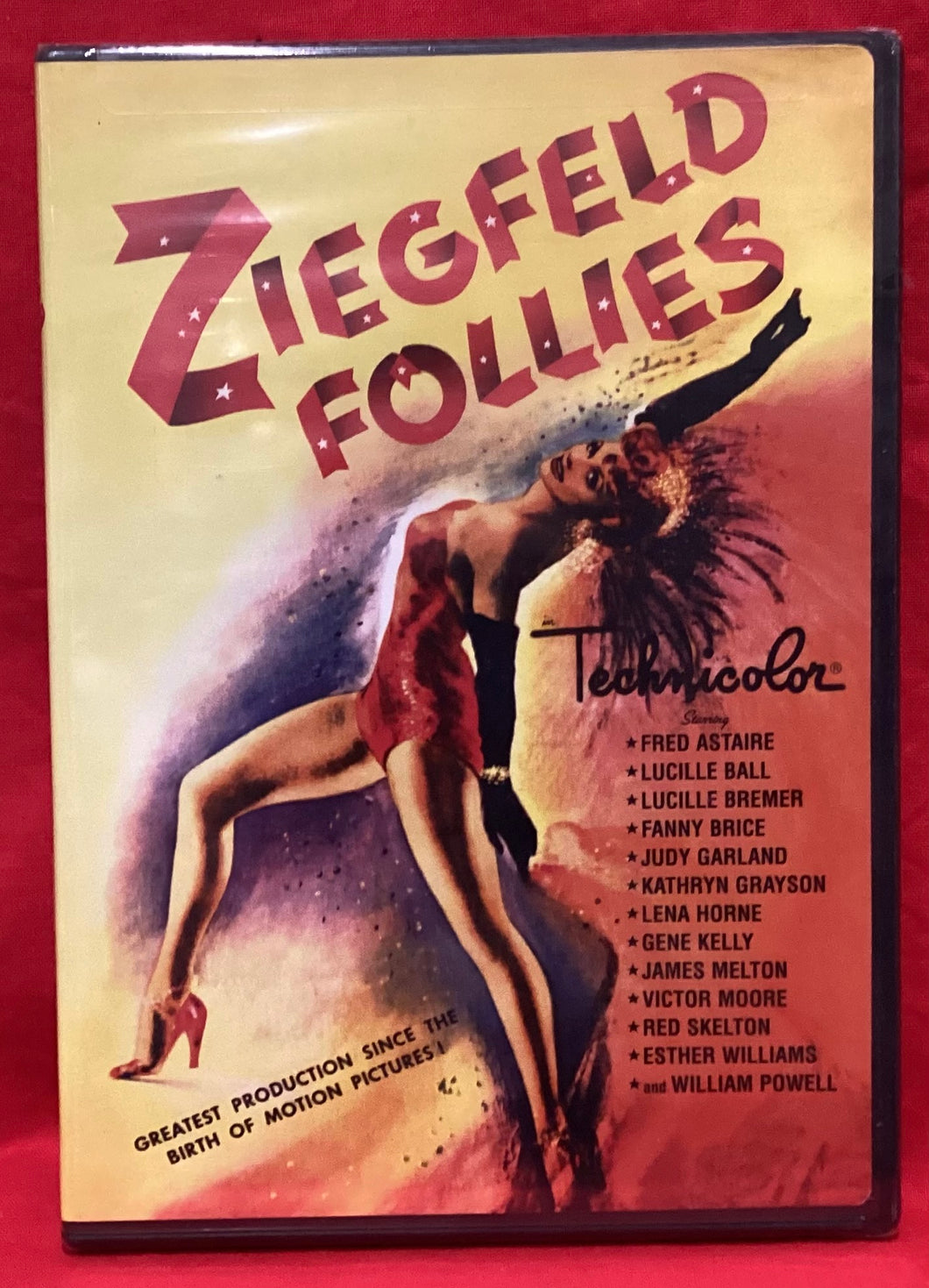 ZIEGFELD FOLLIES - DVD (NEW/ SEALED)