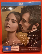 Load image into Gallery viewer, VICTORIA - SERIES 1 AND 2  - BLU-RAY (NEW / SEALED)
