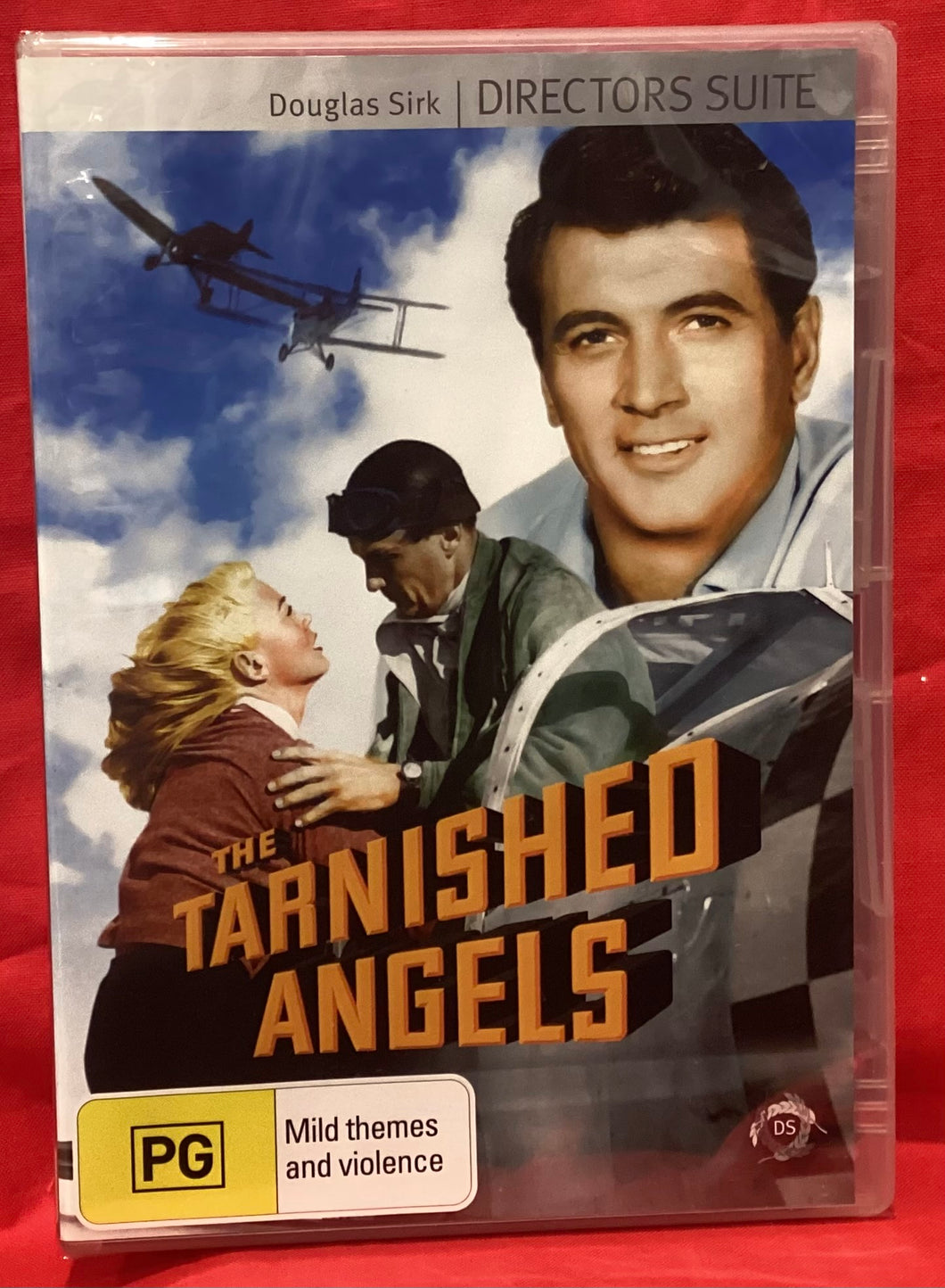 THE TARNISHED ANGELS   - DVD (NEW/ SEALED)