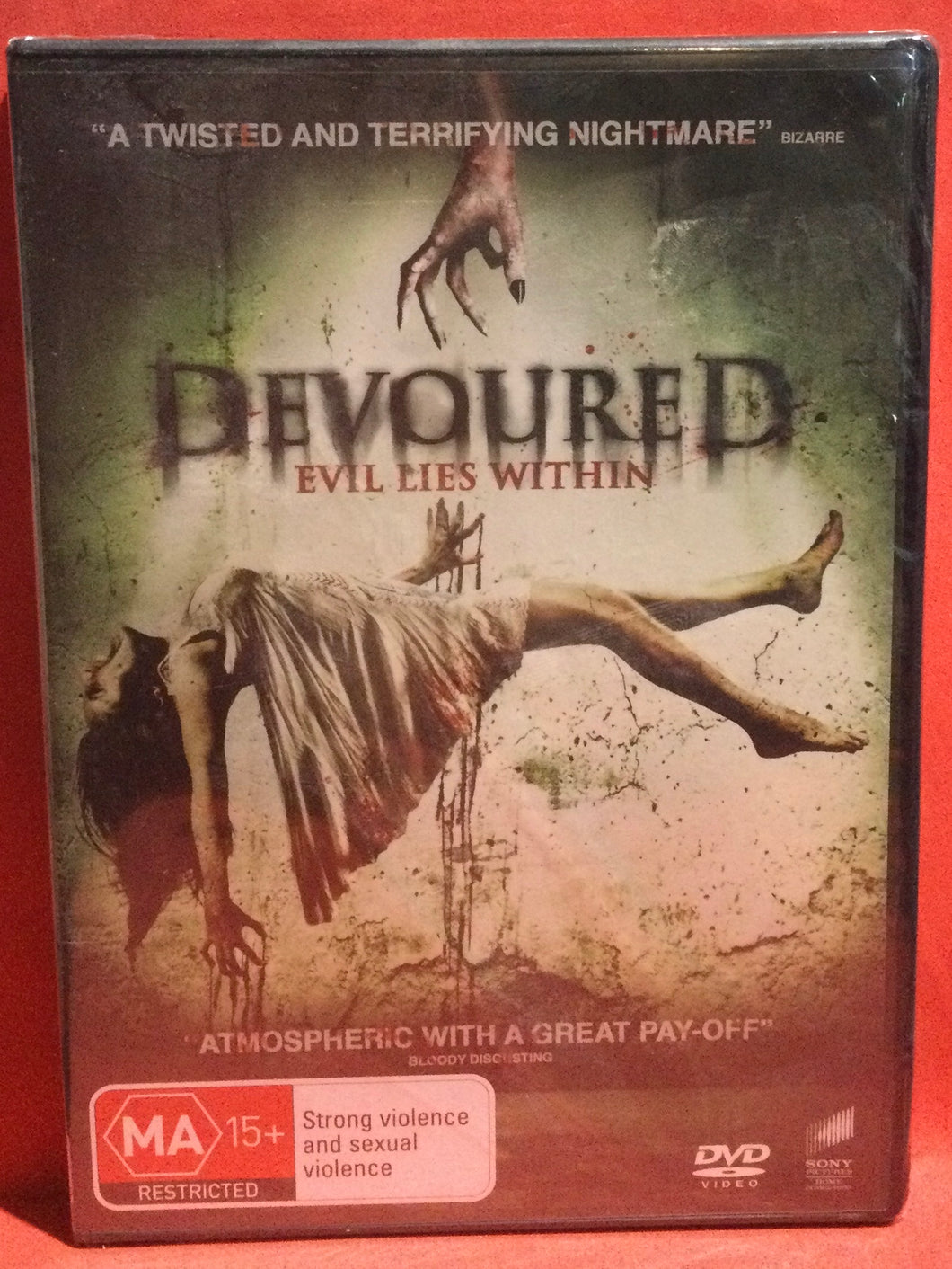 DEVOURED - DVD (SEALED)