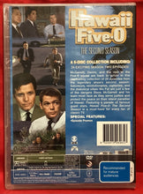 Load image into Gallery viewer, HAWAII FIVE-O (ORIGINAL SERIES)  -- SECOND SEASON  - DVD (NEW/ SEALED)
