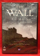 Load image into Gallery viewer, THE WALL - ROME'S GREATEST FRONTIER   - DVD (NEW / SEALED)
