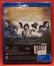 Load image into Gallery viewer, THE MUSKETEERS (SERIES) BLU RAY (NEW / SEALED)
