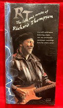 Load image into Gallery viewer, RT - THE LIFE AND MUSIC OF RICHARD THOMPSON - 5 CD BOX SET (SEALED)
