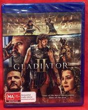 Load image into Gallery viewer, GLADIATOR II - BLU-RAY (NEW/ SEALED)
