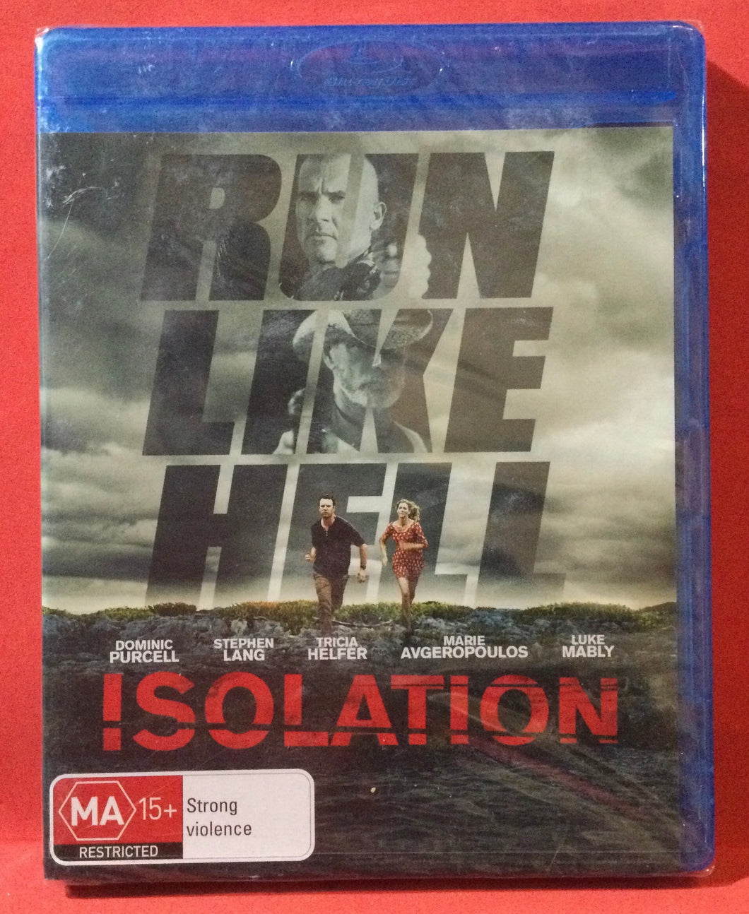 ISOLATION  - BLU RAY (SEALED)