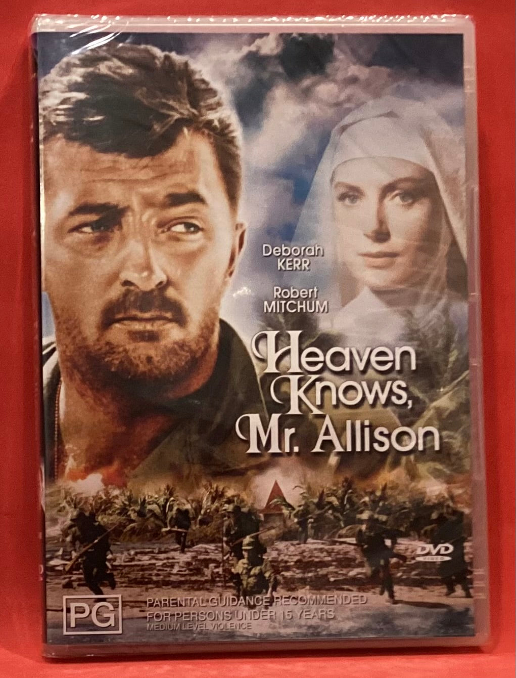 HEAVEN KNOWS, MR ALLISON - DVD (NEW / SEALED)