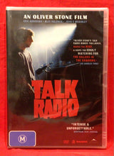 Load image into Gallery viewer, TALK RADIO - DVD (NEW/ SEALED)
