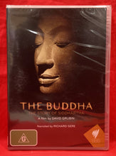 Load image into Gallery viewer, THE BUDDHA - THE STORY OF SIDDHARTHA  - DVD (NEW / SEALED)
