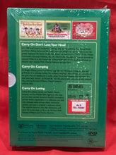 Load image into Gallery viewer, CARRY ON COLLECTION 5  - 3 FILMS - DVD (NEW / SEALED)
