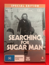 Load image into Gallery viewer, RODRIGUEZ SEARCHING FOR SUGAR MAN DVD
