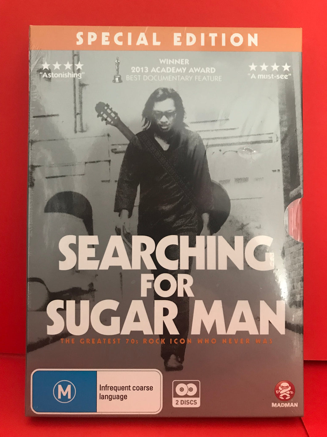 RODRIGUEZ SEARCHING FOR SUGAR MAN DVD