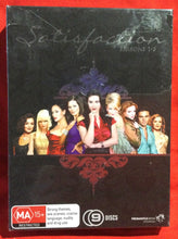 Load image into Gallery viewer, SATISFACTION - SEASONS 1 - 3 - DVD (NEW/SEALED)
