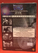 Load image into Gallery viewer, DOCTOR WHO - LOST IN TIME - COLLECTION OF RARE EPISODES - DVD (NEW/SEALED)
