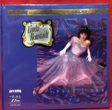 Load image into Gallery viewer, LINDA RONDSTADT &amp; THE NELSON RIDDLE ORCHESTRA - WHAT&#39;S NEW - 24K GOLD CD (NEW/ SEALED)
