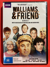 Load image into Gallery viewer, walliams and friends season 1 dvd
