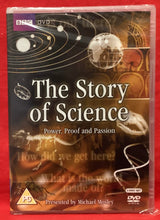 Load image into Gallery viewer, THE STORY OF SCIENCE - MICHAEL MOSLEY - DVD (NEW/ SEALED)
