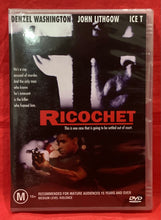 Load image into Gallery viewer, RICOCHET   - DVD (NEW / SEALED)
