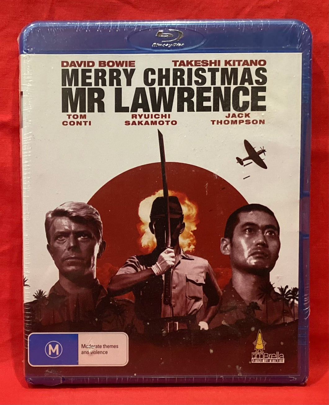 MERRY CHRISTMAS MR LAWRENCE  -BLU RAY (NEW / SEALED)