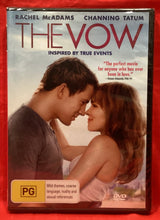 Load image into Gallery viewer, THE VOW - DVD (NEW / SEALED)
