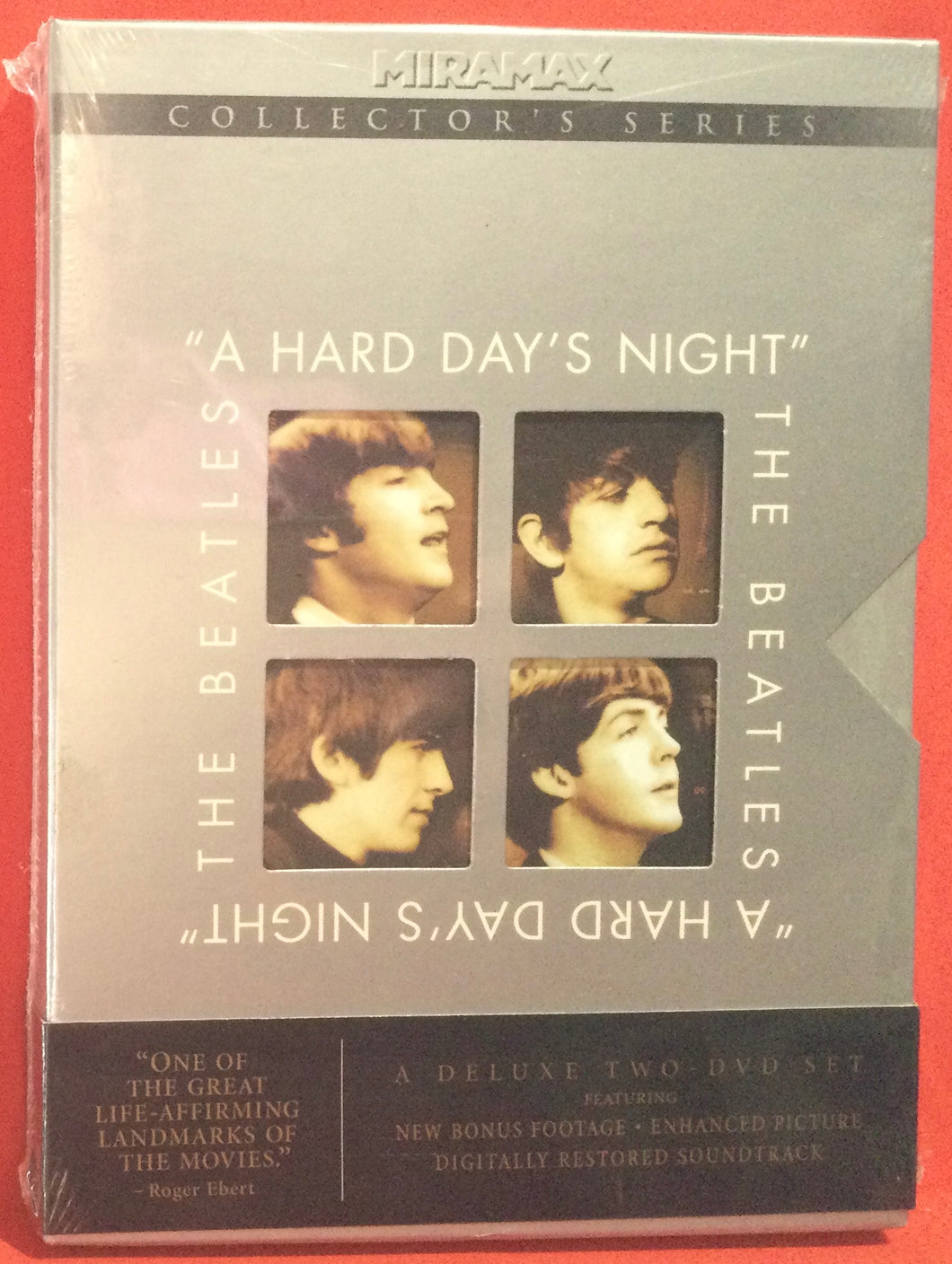 THE BEATLES - HARD DAY'S NIGHT 2 DISC - DVD (NEW/SEALED)