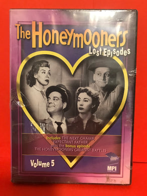 HONEYMOONERS LOST EPISODES VOLUME 5 DVD