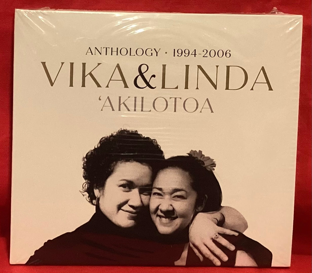 VIKA & LINDA - ANTHOLOGY 'AKILOTOA' - CD (NEW/ SEALED)