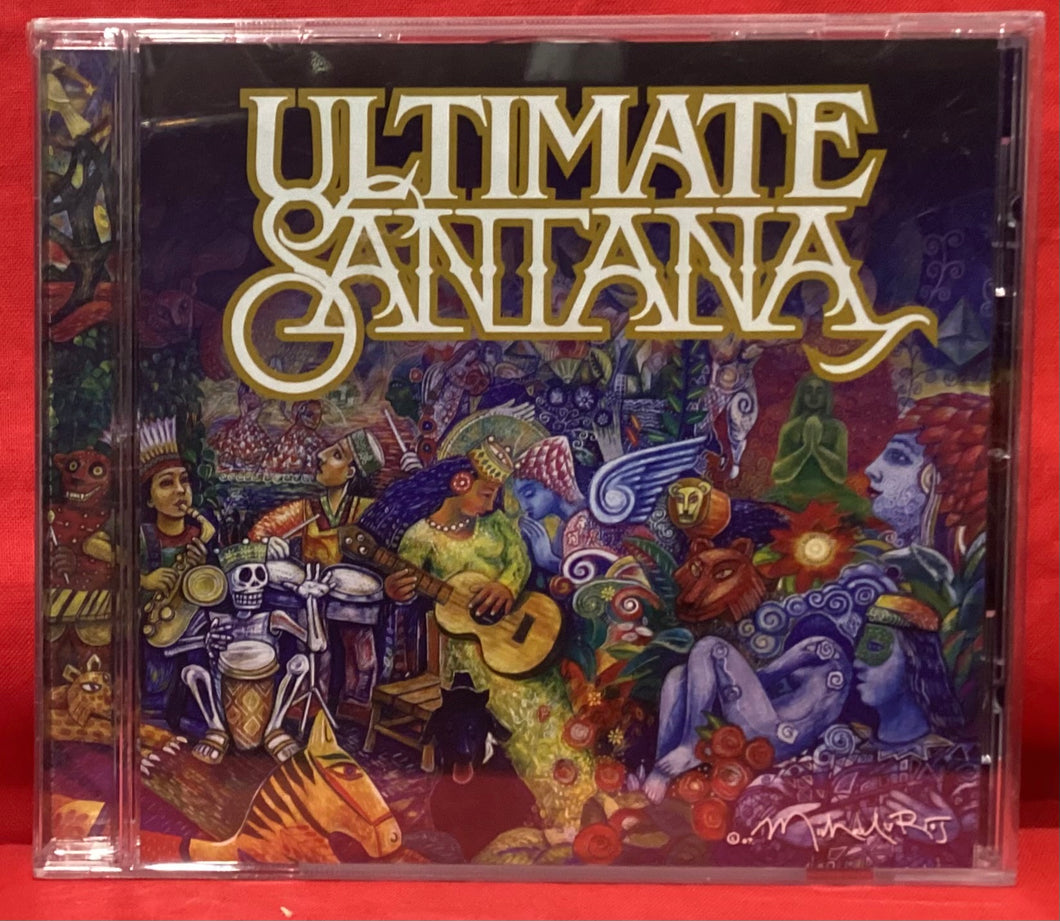 SANTANA - ULTIMATE SANTANA - CD (NEW/ SEALED)
