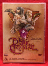 Load image into Gallery viewer, THE DARK CRYSTAL  - DVD (NEW/ SEALED)

